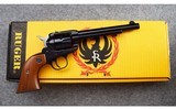 Ruger ~ New Model Single Six ~ .22 LR/.22 WMRF - 1 of 3