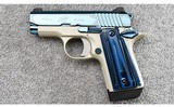 Kimber ~ Special Edition Micro Sapphire ~ .380 ACP - 3 of 4