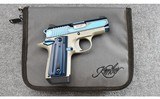 Kimber ~ Special Edition Micro Sapphire ~ .380 ACP - 1 of 4