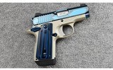 Kimber ~ Special Edition Micro Sapphire ~ .380 ACP - 2 of 4