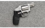 Smith & Wesson ~ Model 642-2 Airweight ~ .38 Special +P - 1 of 2
