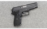 Sig Sauer ~ P226 ~ .40 S&W - 1 of 2