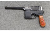 Mauser ~ C96 "Red 9" - 9mm Luger - 2 of 3