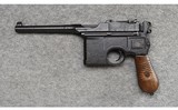 Mauser ~ C96 ~ 7.63 Mauser - 2 of 5