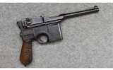 Mauser ~ C96 ~ 7.63 Mauser - 1 of 5