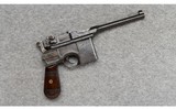 Mauser ~ C96 ~ 7.63 Mauser - 1 of 5