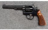 Smith & Wesson ~ Model 17-3 K-22 Masterpiece ~ .22 Long Rifle - 3 of 4