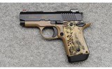 Kimber ~ Micro 9 Hero "Boot Campaign" ~ 9mm Luger - 2 of 2