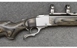 Ruger ~ No. 1 K1-S-BBZ Stainless Sporter ~ .375 H&H Magnum - 3 of 12