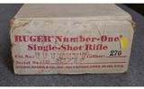 Ruger ~ No. 1-RSI International ~ .270 Winchester - 13 of 14