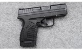 Springfield ~ Model XD-S ~ .45 Auto - 1 of 2