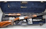 Blaser ~ Model F3 Competition Sporting ~ 12 Ga./28 Ga. - 1 of 16