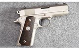 Colt ~ MK IV Series 80 Officers ACP Model ~ - 1 of 2