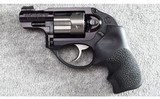 Ruger ~ Model LCR ~ .38 Special + P - 2 of 2