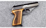 Mauser ~ Model HSc ~ 9 MM Kurz - 1 of 5