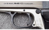 FEG ~ Model PA-63 ~ 9x18 Makarov - 3 of 3