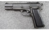 Browning FN ~ HP Mk I* Inglis ~ 9 MM - 7 of 9