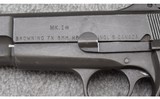 Browning FN ~ HP Mk I* Inglis ~ 9 MM - 9 of 9