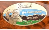Weatherby ~ Mark V "35th Anniversary Commemorative" ~ .300 Weatherby Magnum - 3 of 13