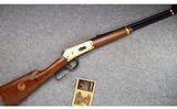 Winchester ~ Model 94 Saddle Ring Carbine "Golden Spike" Commemorative ~ .30-30 Win. - 2 of 14