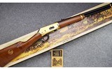 Winchester ~ Model 94 Saddle Ring Carbine "Golden Spike" Commemorative ~ .30-30 Win. - 1 of 14