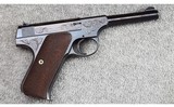 Colt ~ Woodsman "Sport Model" ~ .22 LR - 3 of 6