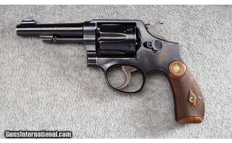 Smith & Wesson ~ Hand Ejector ~ .38 Smith & Wesson Special