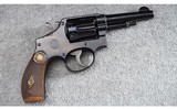 Smith & Wesson ~ Hand Ejector ~ .38 Smith & Wesson Special - 1 of 5