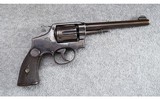 Smith & Wesson ~ Hand Ejector ~ .38 S&W Special - 1 of 3