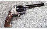 Smith & Wesson Model 17 ~ .22 Long Rifle - 2 of 4
