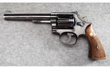 Smith & Wesson Model 17 ~ .22 Long Rifle - 3 of 4