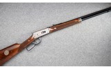 Winchester ~ Model 94 "Legendary Frontiersman" Rifle ~ .38-55 - 1 of 14
