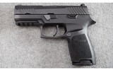 Sig Sauer ~ Model P320 Compact ~ 9x19 (9MM) - 2 of 4