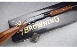 Browning ~ Model 42 Limited Edition Grade V ~ .410 Bore - 1 of 13