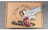 Cobra Firearms ~ Model CB9SR ~ 9MM - 1 of 4