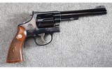 Smith and Wesson ~ Model 17-1 ~ .22 LR - 1 of 3