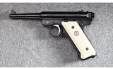 Ruger ~ MK II ~ .22 LR - 4 of 5
