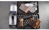 Sig Sauer ~ Model P210 ~ 9MM x 19 - 2 of 5