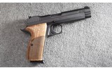 Sig Sauer ~ Model P210 ~ 9MM x 19 - 1 of 5