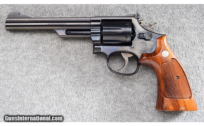 Smith & Wesson ~ Model 19-5 ~ .357 Magnum