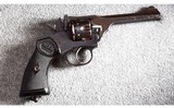 Webley & Scott LTD. ~ Mark IV 38 ~ .38 Cal. - 1 of 6