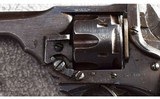 Webley & Scott LTD. ~ Mark IV 38 ~ .38 Cal. - 5 of 6