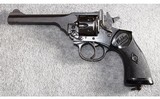 Webley & Scott LTD. ~ Mark IV 38 ~ .38 Cal. - 2 of 6