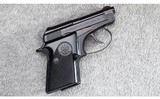 Beretta ~ Model 20 ~ .25 ACP Cal. - 1 of 5