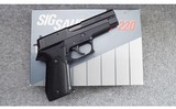 Sig Sauer ~ Model P220 ~ .45 Auto - 1 of 6