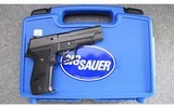 Sig Sauer ~ Model P226 ~ 9MM Para