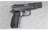 CZ ~ Model 75 BD Police ~ 9 MM - 1 of 3