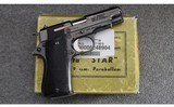 Echasa Eibar ~ Model BM (Star) ~ 9MM Luger - 1 of 4