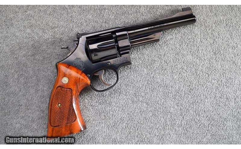 Smith & Wesson ~ Model 27-2 ~ .357 Magnum