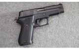 Sig Arms INC ~ Model P220 ~ .45 Auto - 1 of 3